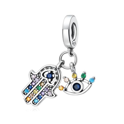 ChenYuTe 925 Sterling Silber Charms für Armbänder, Dangle Anhänger Kompatibel mit Pandora Europäischen Armbändern und Halskette Frauen von ChenYuTe