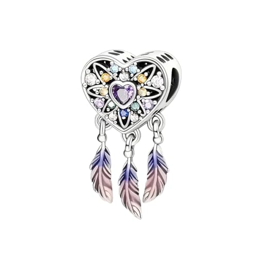 ChenYuTe 925 Sterling Silber Charms für Armbänder, Dangle Anhänger Kompatibel mit Pandora Europäischen Armbändern und Halskette Frauen von ChenYuTe