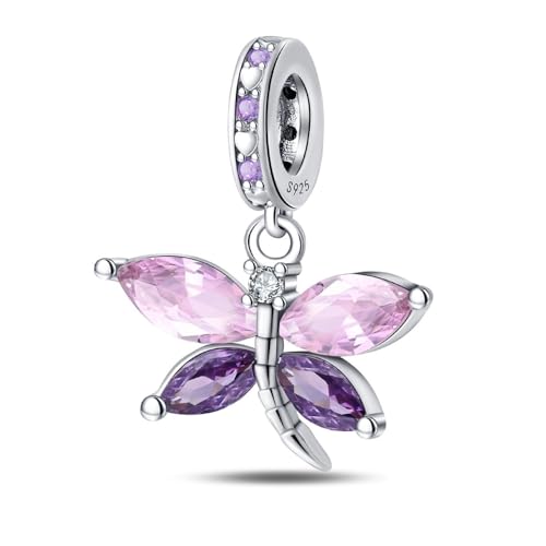 ChenYuTe 925 Sterling Silber Charms für Armbänder, Dangle Anhänger Kompatibel mit Pandora Europäischen Armbändern und Halskette Frauen von ChenYuTe