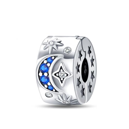 ChenYuTe 925 Sterling Silber Charms für Armbänder, Dangle Anhänger Kompatibel mit Pandora Europäischen Armbändern und Halskette Frauen von ChenYuTe