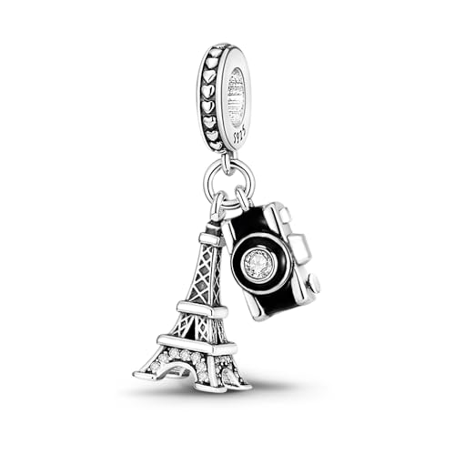 ChenYuTe 925 Sterling Silber Charms für Armbänder, Dangle Anhänger Kompatibel mit Pandora Europäischen Armbändern und Halskette Frauen von ChenYuTe