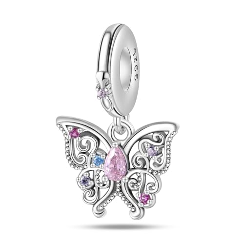 ChenYuTe 925 Sterling Silber Charms für Armbänder, Dangle Anhänger Kompatibel mit Pandora Europäischen Armbändern und Halskette Frauen von ChenYuTe