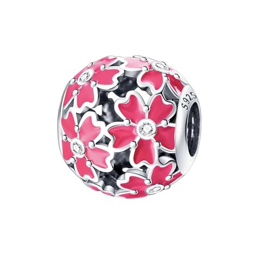 ChenYuTe 925 Sterling Silber Charms für Armbänder, Dangle Anhänger Kompatibel mit Pandora Europäischen Armbändern und Halskette Frauen von ChenYuTe