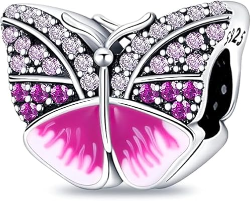 ChenYuTe 925 Sterling Silber Charms für Armbänder, Dangle Anhänger Kompatibel mit Pandora Europäischen Armbändern und Halskette Frauen von ChenYuTe