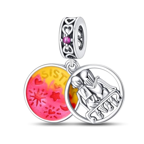 ChenYuTe 925 Sterling Silber Charms für Armbänder, Dangle Anhänger Kompatibel mit Pandora Europäischen Armbändern und Halskette Frauen von ChenYuTe