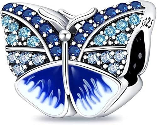 ChenYuTe 925 Sterling Silber Charms für Armbänder, Dangle Anhänger Kompatibel mit Pandora Europäischen Armbändern und Halskette Frauen von ChenYuTe