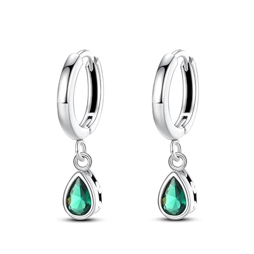 ChenYuTe 925 Sterling Silber Frauen Hoop Earrings Trendy Ohrringe Schmuck Geburtstag Party & andere Gelegenheit Geschenk Bevorzugt von ChenYuTe