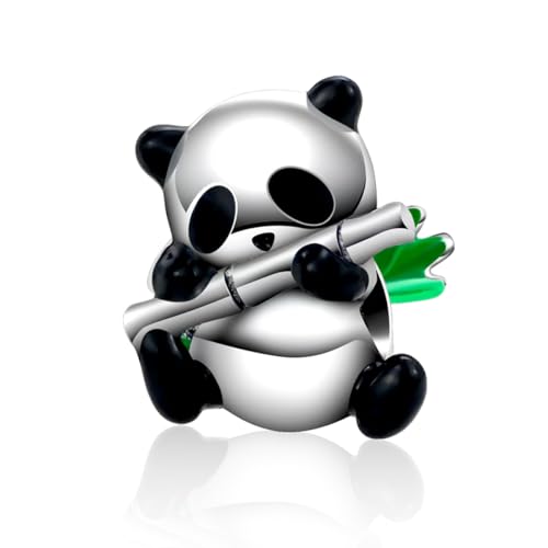 ChenYuTe 925 Sterling Silber Marienkäfer Charms, Chamäleon Charm Beadwork für Europäische Charm Armbänder und Halsketten von ChenYuTe