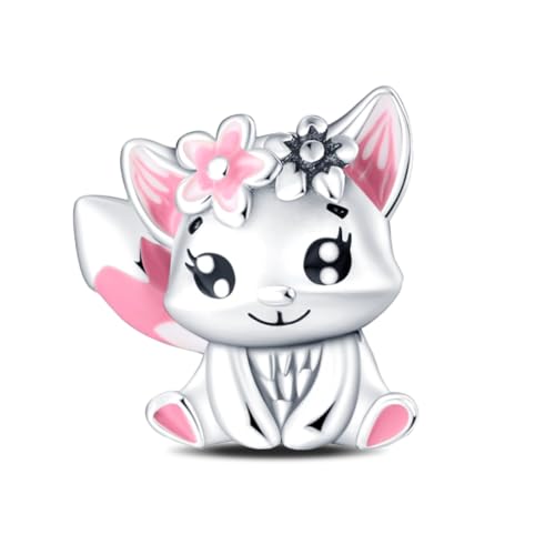 ChenYuTe 925 Sterling Silber Marienkäfer Charms, Chamäleon Charm Beadwork für Europäische Charm Armbänder und Halsketten von ChenYuTe