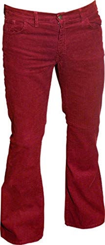 Chenaski Cordhose Bordeaux Größe 2XL von Chenaski