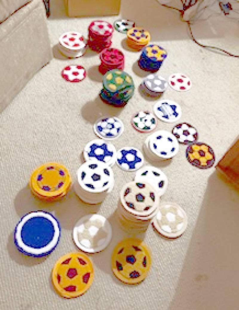 Fußball Chenille Aufnäher - Varsity Letterman von ChenilleSpecialist