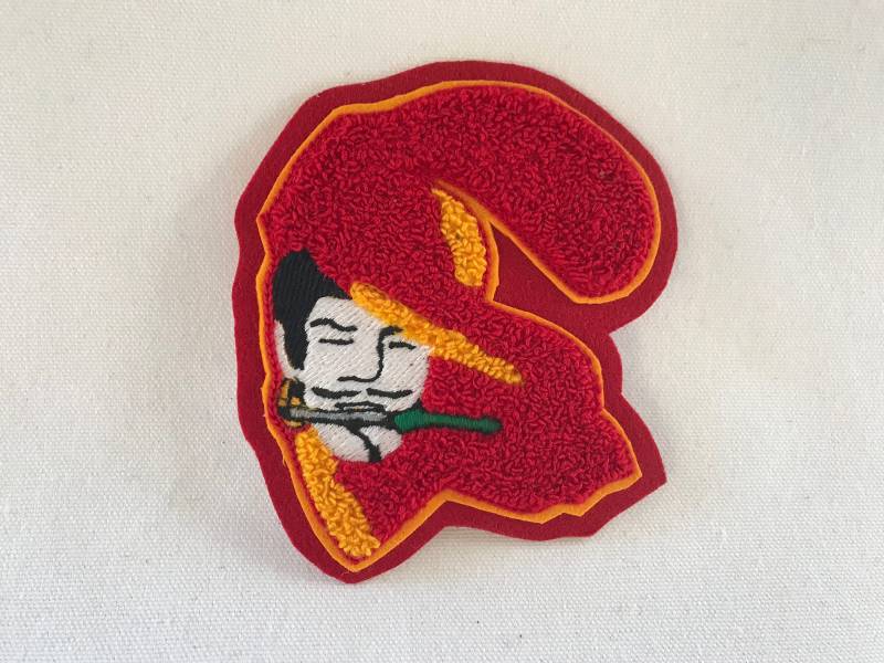 Musketier Chenille Patch 5 "x4.5" - Varsity Letterman von ChenilleSpecialist