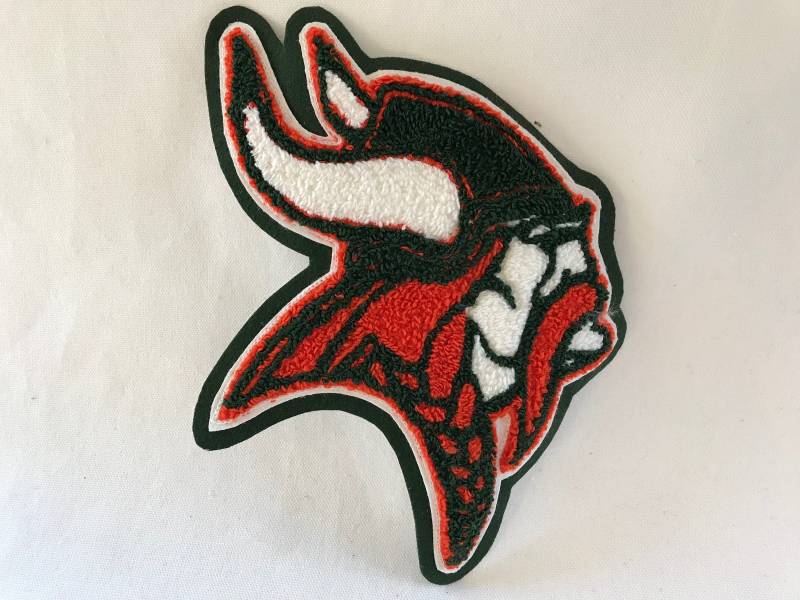Viking Chenille Aufnäher - Varsity Letterman von ChenilleSpecialist