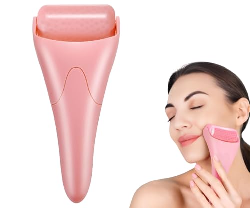 Eisroller für Gesicht und Augen, Therapeutisches Kühlgerät zur Schmerzlinderung, Reduziert Schwellungen, Falten und Migräne, Massagegerät für glattere Haut – Ideal als Geschenk für Damen von Chenivesss