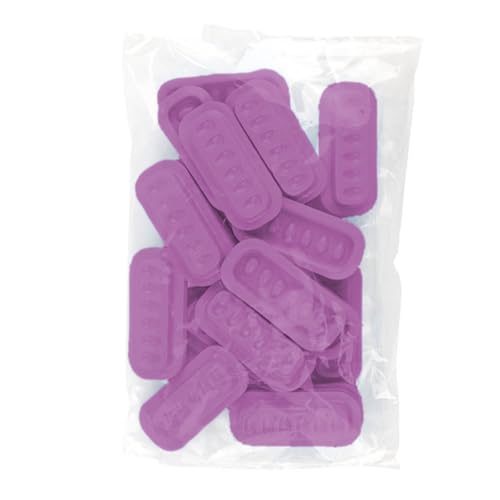 100 tragbare Silikon-Wimpernkleber-Halter, Tablett, Paletten, Make-up-Zubehör für Profis und Wimperntechniker 100 tragbare Silikon-Wimpernkleber-Halter, Tablett, Paletten, Make-up-Zubehör für Profis und Wimperntechniker von Chenxi Studio