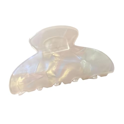 Anspruchsvolle Acetat-Haarklammer für eine praktische Anwendung, ohne das Haar zu beschädigen, für Frauen unterschiedlichen Alters von Chenxi Studio