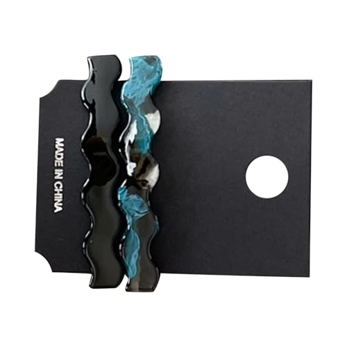 Anspruchsvolle Acetat-Haarspange kombiniert modische und funktionelle Haar-Accessoires für sicheres Styling in jeder Umgebung von Chenxi Studio