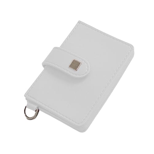Chenxi Studio Damen-Geldbörse, kompakt, PU-Leder, kurze Geldbörsen, Kartenfächer, multifunktionaler Kartenhalter für Business und Reisen, Reisebrieftasche für Frauen, weiß, Mass Beauty Chenxi Studio Damen-Geldbörse, kompakt, PU-Leder, kurze Geldbörsen, Kartenfächer, multifunktionaler Kartenhalter für Business und Reisen, Reisebrieftasche für Frauen, weiß, Mass Beauty von Chenxi Studio
