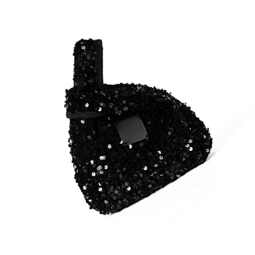 Chenxi Studio Handtaschen für Damen, Pailletten, Dreieck-Geldbörse, Clutches, trendige Clutches, Abendtaschen, Handtasche für Hochzeit, Handgelenk, Clutch, Damen, Schwarz , One Size Chenxi Studio Handtaschen für Damen, Pailletten, Dreieck-Geldbörse, Clutches, trendige Clutches, Abendtaschen, Handtasche für Hochzeit, Handgelenk, Clutch, Damen, Schwarz , One Size von Chenxi Studio