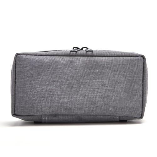 Chenxi Studio Tragbarer, isolierter Insulin-Organizer, Reiseetui für Insulinbedarf, inklusive 2 Kühlakkus Designs, grau, Einheitsgröße von Chenxi Studio