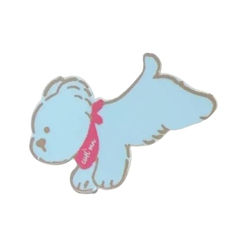 Flache Haarspange mit Clip, lässige Welpenform, Kopfbedeckung, Strauß der 2000er Jahre, Haarspange, Foto-Requisiten von Chenxi Studio