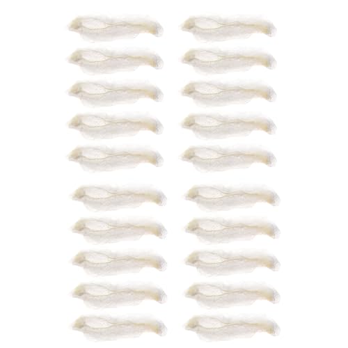 Haarnetz mit elastischen Kanten, dehnbar, für verschiedene Frisuren, 10/20 Stück von Chenxi Studio