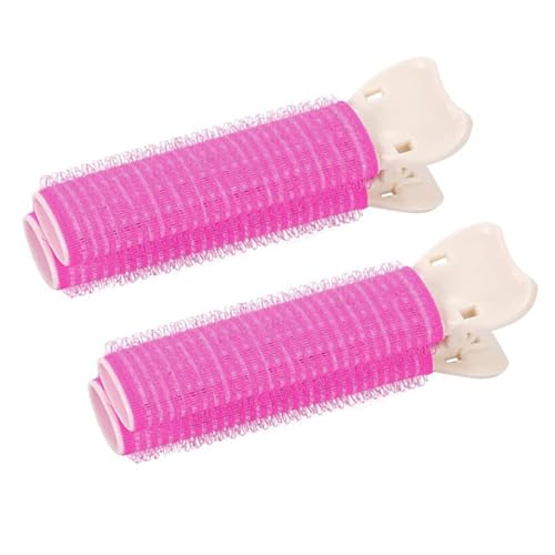 Lockenwickler für Damen, fester Clip, modisch, Volumen, Lockenwickler für langes und mediales Haar, Volumenansatz-Clip, 2 Stück von Chenxi Studio