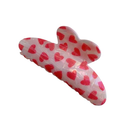 Praktische Acryl-Haarklammer mit Lippendruck, Haarschmuck, Haarteile für modische Frauen mit einer Liebe für Accessoires von Chenxi Studio