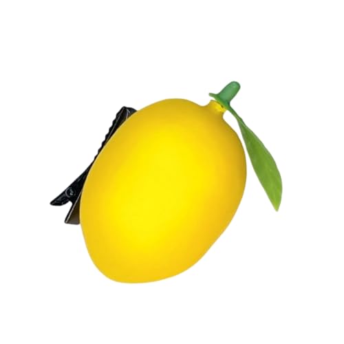 Realistische Obst-Gemüse-Haarspange, Haarnadel, einfach zu bedienen, modisches Statement für verschiedene Anlässe Realistische Obst-Gemüse-Haarspange, Haarnadel, einfach zu bedienen, modisches Statement für verschiedene Anlässe von Chenxi Studio