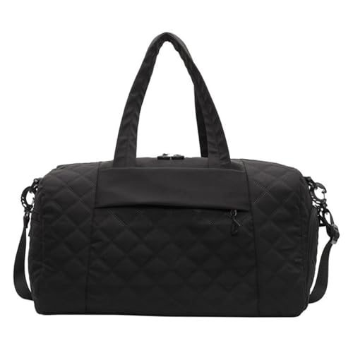 Reisetasche für Damen und Mädchen, stilvolle Fitness-Tasche, Übernachtung, Krankenhaus-Training, Wochenenden, Sportgepäck, stilvolles Sport-Training, Schwarz , Mass Beauty Reisetasche für Damen und Mädchen, stilvolle Fitness-Tasche, Übernachtung, Krankenhaus-Training, Wochenenden, Sportgepäck, stilvolles Sport-Training, Schwarz , Mass Beauty von Chenxi Studio