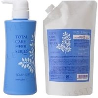 Cher-Couleur - Total Care Herb Series Scalp Soft Shampoo Refill With Pump Container 400ml von Cher-Couleur