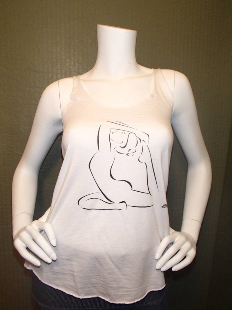 Ava Bambus-Tank-Top Ava Bambus-Tank-Top von CherRaeArts