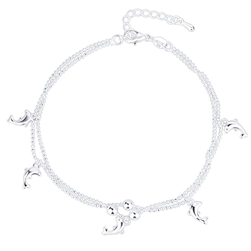 Fußkettchen Delfinkette für Frauen Teenager Mädchen Strand Armbänder Fußkettchen Schmuck von Chereda