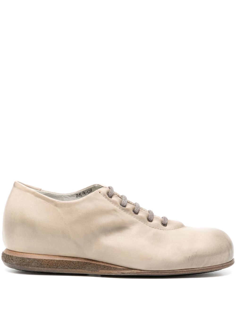 Cherevichkiotvichki lace-up calf leather shoes - Nude von Cherevichkiotvichki