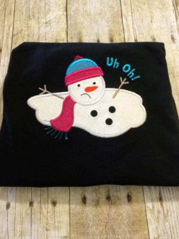 Nicht Mit Dir Mir Ist Hölle Schmelzen Schneemann Shirt von CheriEmbroidery