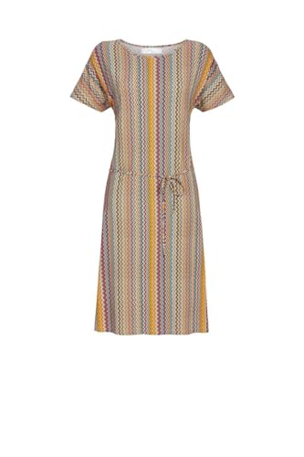 Cherie Line Kleid mit Gürtel Farbe Cayenne, Größe 42 Cherie Line Kleid mit Gürtel Farbe Cayenne, Größe 42 von Cherie Line