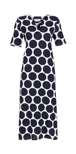 Chérie Line Nachthemd mit Polka Dots Farbe Night, Größe 46 Chérie Line Nachthemd mit Polka Dots Farbe Night, Größe 46 von Chérie Line
