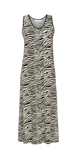 Chérie Line Sleepshirt mit Animal-Print Farbe Sand, Größe 40 von Chérie Line