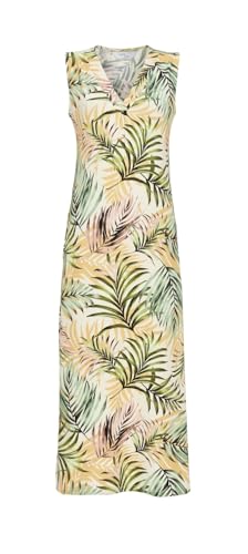 Chérie Line Sleepshirt mit V-Ausschnitt Farbe bunt, Größe 40 von Chérie Line