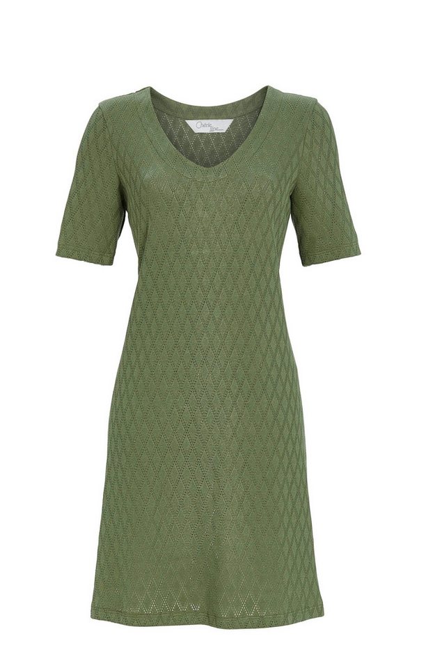 Chérie Line Sommerkleid aus weicher Ajour-Ware von Chérie Line