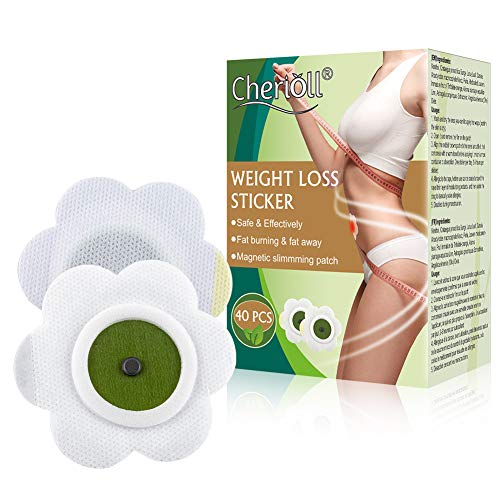 Abnehmen Patch,Bauchnabel Pflasterzum Abnehmen,Slimming Patch,Fettverbrenner Abnehmpflaster,Körperformung Aufkleber, Gewichtsverlust Aufkleber,Fettverbrennung Patch,Anti Cellulite & Fat Burning von Cherioll