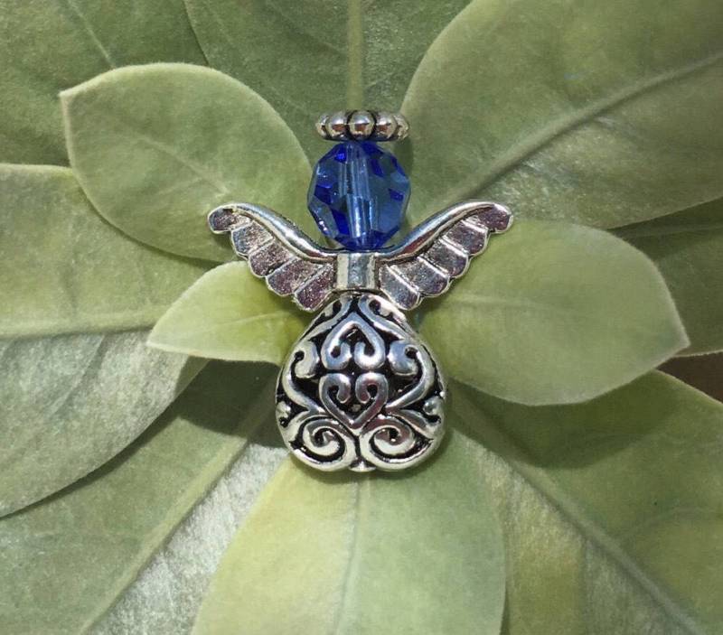 Schutzengel Geburtsstein Brosche Pin Handgemachter Schmuck Schutzengel Geburtsstein Brosche Pin Handgemachter Schmuck von CherishYourAngels