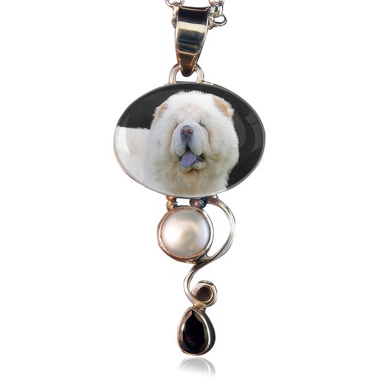 Personalisierte Sterling Silber Pet Anhänger Halskette Hund Katze Foto Geschenk Für Hundeliebhaber Ihr Haustier Haustier-Denkmal Personalisierte Sterling Silber Pet Anhänger Halskette Hund Katze Foto Geschenk Für Hundeliebhaber Ihr Haustier Haustier-Denkmal von CherishedHomeDesign