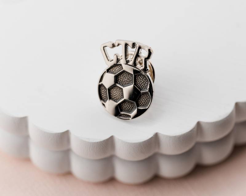 "Lds Taufe Ctr Krawattennadel Oder Anstecknadel "Choose The Right" Mit Einem Fußball Hlt-Taufgeschenk von CherishedMomentShop