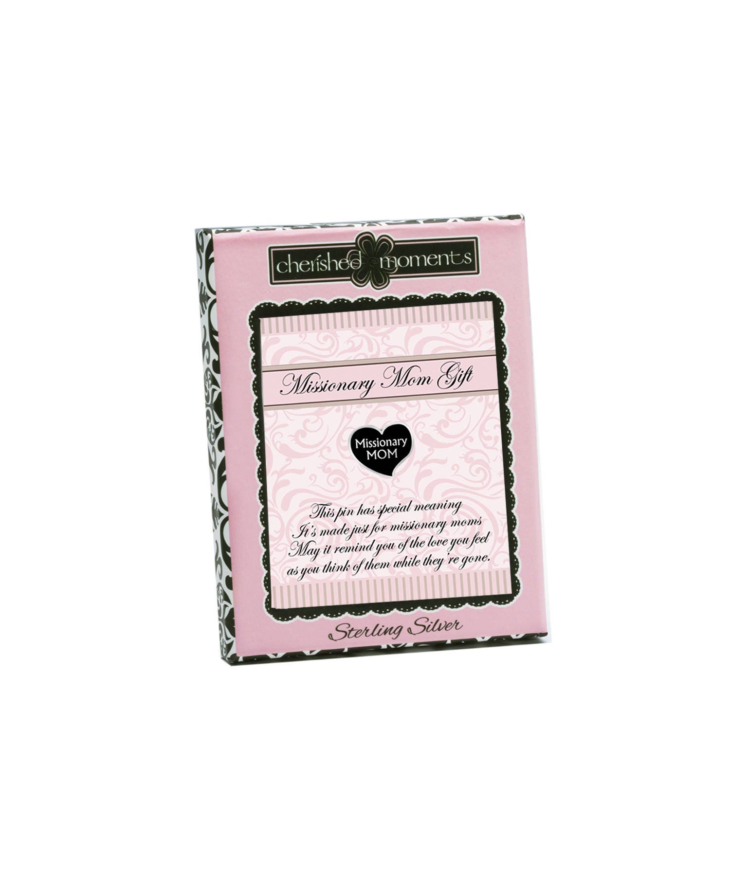 Missionary Mom Herz Pin Geschenk Für Lds von CherishedMomentShop