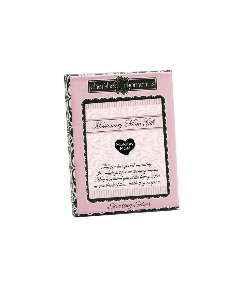 Missionary Mom Herz Pin Geschenk Für Lds von CherishedMomentShop
