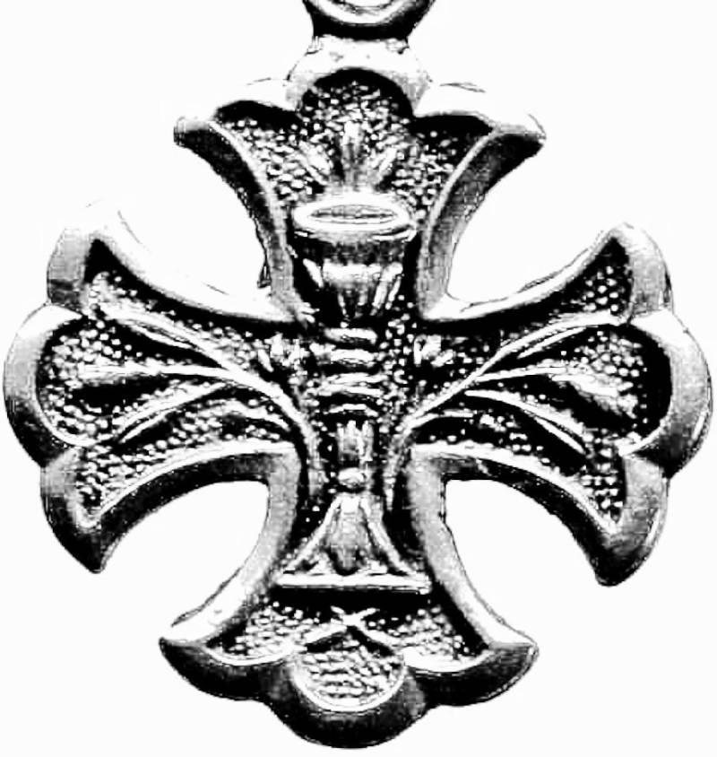 Antike Sterling Silber Heilige Kommunion Kelch Kreuz Medaille - 18 "Rolo Kette von CherishedSaints