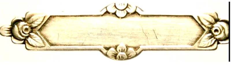 Vintage Sterling Silber Rosen Brosche Schmuck von CherishedSaints