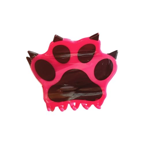 Cherjoury - 1 x Katzenpfoten-Haarkralle für Mädchen, süße und zarte Haarkralle in Pfotenform für Teenager, Pferdeschwanz, Katzenkrallen von Cherjoury