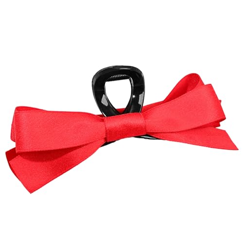 Zarte Schleife Band Y2K-Stil Klaue Clip Schleife Haarspange Süße Mädchen Schleife Stil Große Schleife Balletcore Schleife Haarspangen Wome von Cherjoury